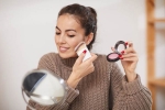 Monsoon Makeup for complete day, Monsoon Makeup, makeup tips for the rainy season in india, Coral