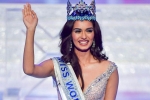 Miss World 2017, Miss World 2017, miss world 2017 manushi chillar as aapi s brand ambassador, Manushi chillar