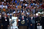 trump, trump celebrates american independence day, trump celebrates american independence day with massive military parade, American independence day