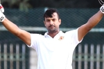 Mayank Agarwal career, Mayank Agarwal matches, mayank agarwal s health upset in recovery mode, Tripura