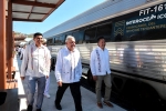 Gulf coast to the Pacific Ocean, Gulf coast to the Pacific Ocean breaking, mexico launches historic train line, Tourist destination