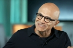 Satya Nadella breaking, Satya Nadella about AI, microsoft ceo satya nadella makes sensational comments on ai, Scarlett johansson
