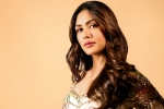 Mrunal Thakur about her thighs, Mrunal Thakur news, mrunal thakur makes sensational statements, Parasuram