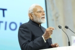 Narendra Modi new breaking, Narendra Modi speech, narendra modi pushes for innovation at key summit in france, Emmanuel macron
