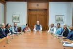 cabinet committee on security, mosi security meet, prime minister narendra modi chairs cabinet committee on security, Terrorist camps