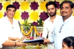 Nithiin and Sriram Venu film, Nithiin and Sriram Venu latest, nithiin launches a new film, Sriram venu