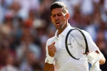 Novak Djokovic news, Novak Djokovic records, novak djokovic bags his seventh wimbledon title, Novak djokovic