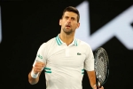 Novak Djokovic Covid-19 certificate, Novak Djokovic coronavirus, novak djokovic wins the australian visa battle, Novak djokovic