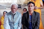 Indian american professor pankaj jain, morgan freeman god movie, indian american professor pankaj jain to feature in morgan freeman s the story of god, Morgan freeman