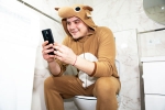 Phone Usage on Toilet painful disease, Phone Usage on Toilet painful disease, using your phone on the toilet will invite a painful disease, Fm radio