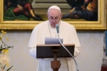 Pope Francis about organized crimes, Pope Francis about organized crimes, pope francis urges the world to fight against mafia groups, Pope francis