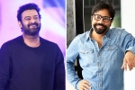 Prabhas, Prabhas and Sandeep Vanga latest, prabhas promise for sandeep vanga, Thriller
