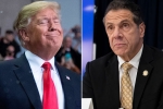 covid-19, covid-19, president trump plays misleading clippings from cuomo in press briefings, Andrew cuomo