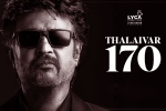 Vettaiyan teaser, Rajinikanth, rajinikanth s 170th film is vettaiyan, Anirudh