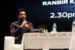 Ranbir Kapoor on Animal, Ranbir Kapoor latest breaking, ranbir kapoor on portrayal of violence in animal, Ranbir kapoor