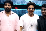 SRK Atlee, Vijay Sethupathi - SRK, srk jawan s audio launch highlights, Shahrukh khan