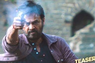 Venkatesh&#039;s Saindhav Teaser is Action-Packed