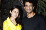 sushant singh rajput age, sara ali khan age, sara ali khan sushant singh rajput new lovebirds in b town sources, Bollywood gossip