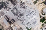 Gaza Attacks latest, Hamas, satellite images show how gaza was reduced, Hassan