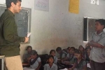 Indian-American, Govt, tollywood flick inspires indian american to teach in govt school, Manto