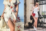 Summer Clothes, Summer dresses, fashionable and stylish looks for summer, Summer fashion