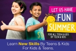 Youth Empowerment Forum, GAUTHAM, this summer enroll your kids in the summer fun activities organised by the youth empowerment foundation, Rural india
