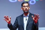 Sundar Pichai latest breaking, Google Free Meals, sundar pichai on why google spends big on free meals for employees, Remote work