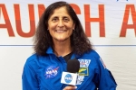 Sunita Williams breaking, Sunita Williams new record, sunita williams set to fly into space again, Sriharikota
