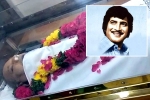 Krishna cardiac arrest, Krishna ventilator, superstar krishna is no more, Cardiac arrest