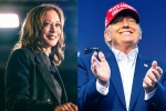 US Election Race, Donald Trump Vs Kamala Harris battle, who has the edge in a thrilling us election race, Kamala harris