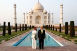 Taj Mahal, India visit, president trump and the first lady s visit to taj mahal in agra, Unesco