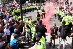 UK anti-immigrant protests new updates, UK anti-immigrant protests, uk anti immigrant protests ringing bells for indian students, Postponement