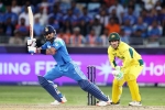 India Vs Australia news, India Vs Australia scoreboard, virat kohli takes team india to champions trophy final, Shreyas iyer