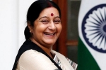 dynamic leader sushma swaraj, dynamic leader sushma swaraj, sushma swaraj death indian diaspora remembers dynamic leader and woman of grit, Indian politics