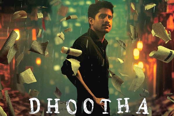 Naga Chaitanya's Dhootha Trailer is Gripping