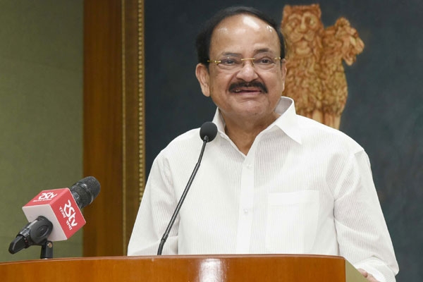 Indian Diaspora Must Retort to False Propaganda on J&K: India's VP