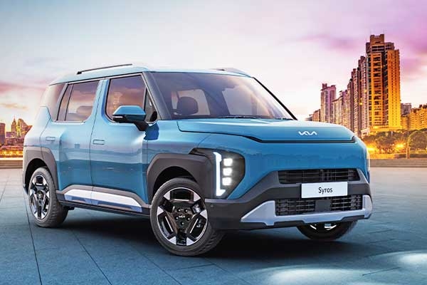 Kia Syros First Impression and Review