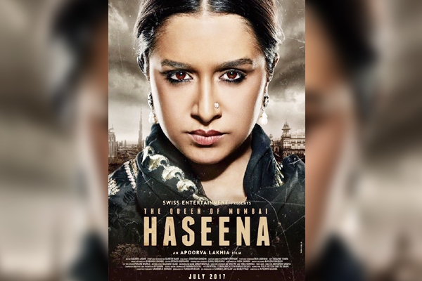 Shraddha Kapoor as Haseena