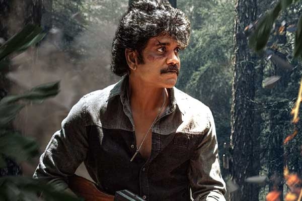 Nagarjuna's The Ghost First Day Collections