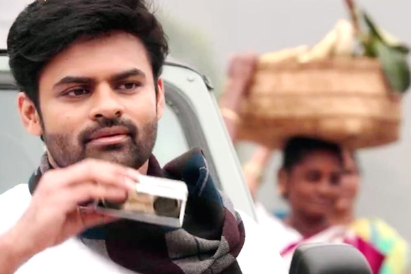 Sai Tej's Virupaksha Trailer is packed with Thrills